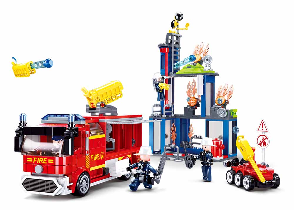Sluban M38-B0967 Feuerwehr Trainingszentrum