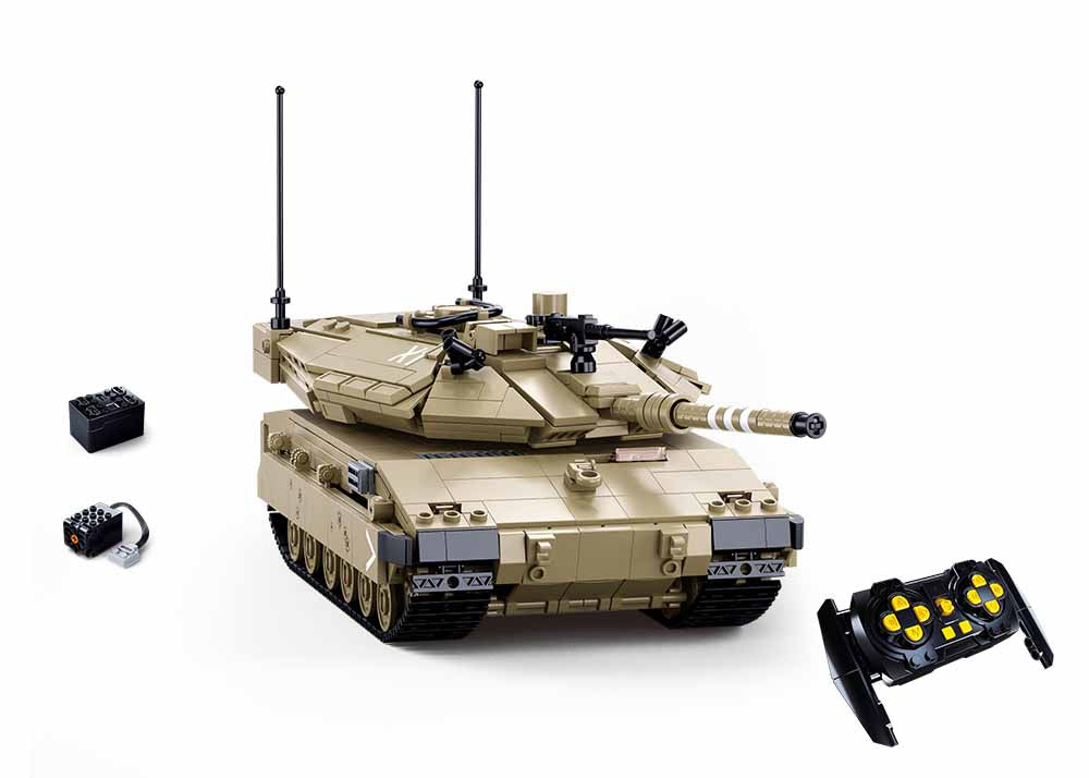 Sluban M38-B1022 MK4 RC Panzer