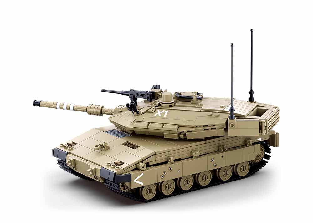 Sluban M38-B1022 MK4 RC Panzer