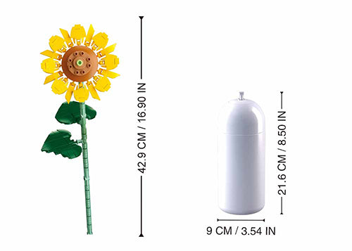 Sluban M38-B1101-10 Sonnenblume