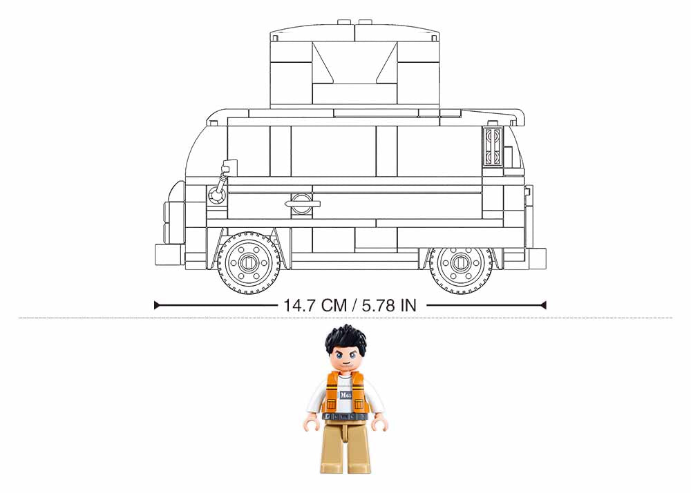 Sluban M38-B1192 Camping