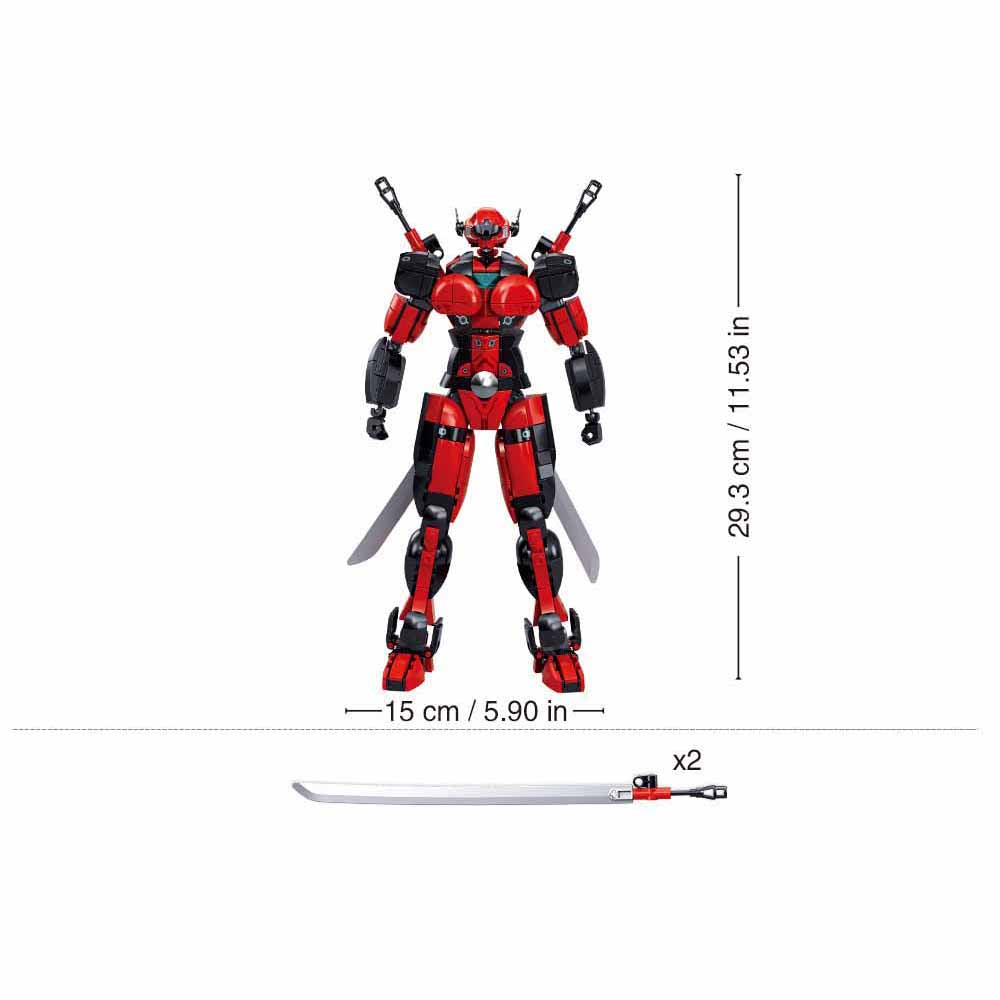 Sluban M38-B1297 P.R. Mecha 14