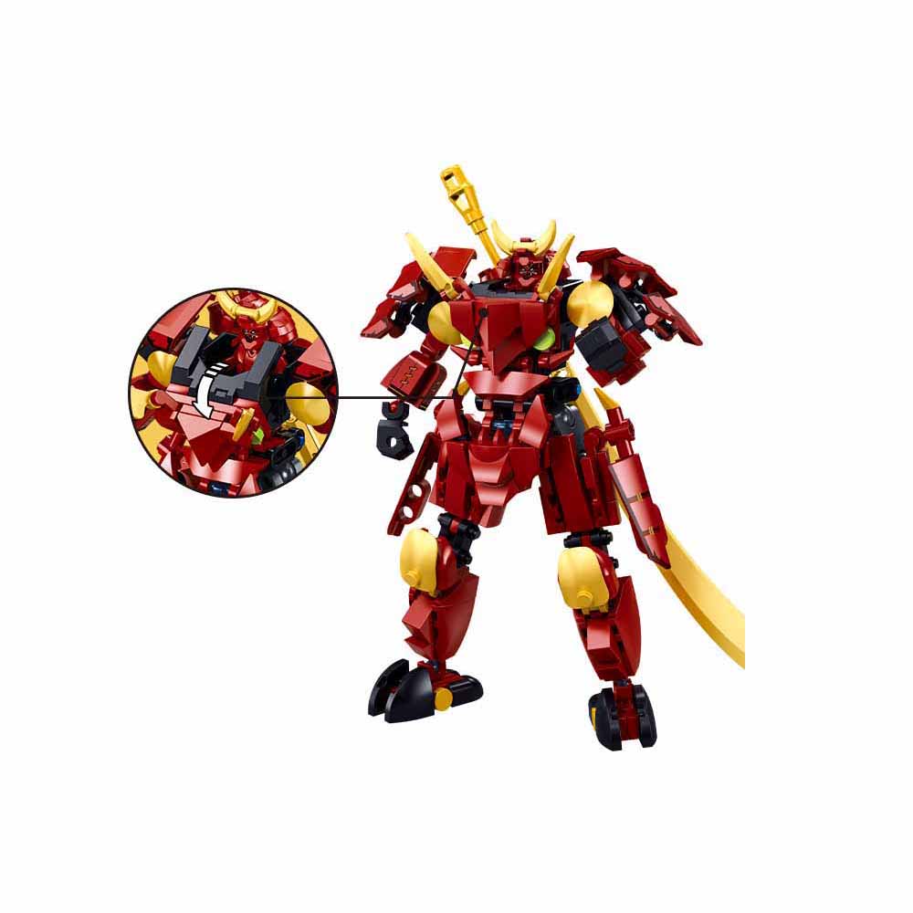 Sluban M38-B1311 Exosuit Warriors roter Samurai