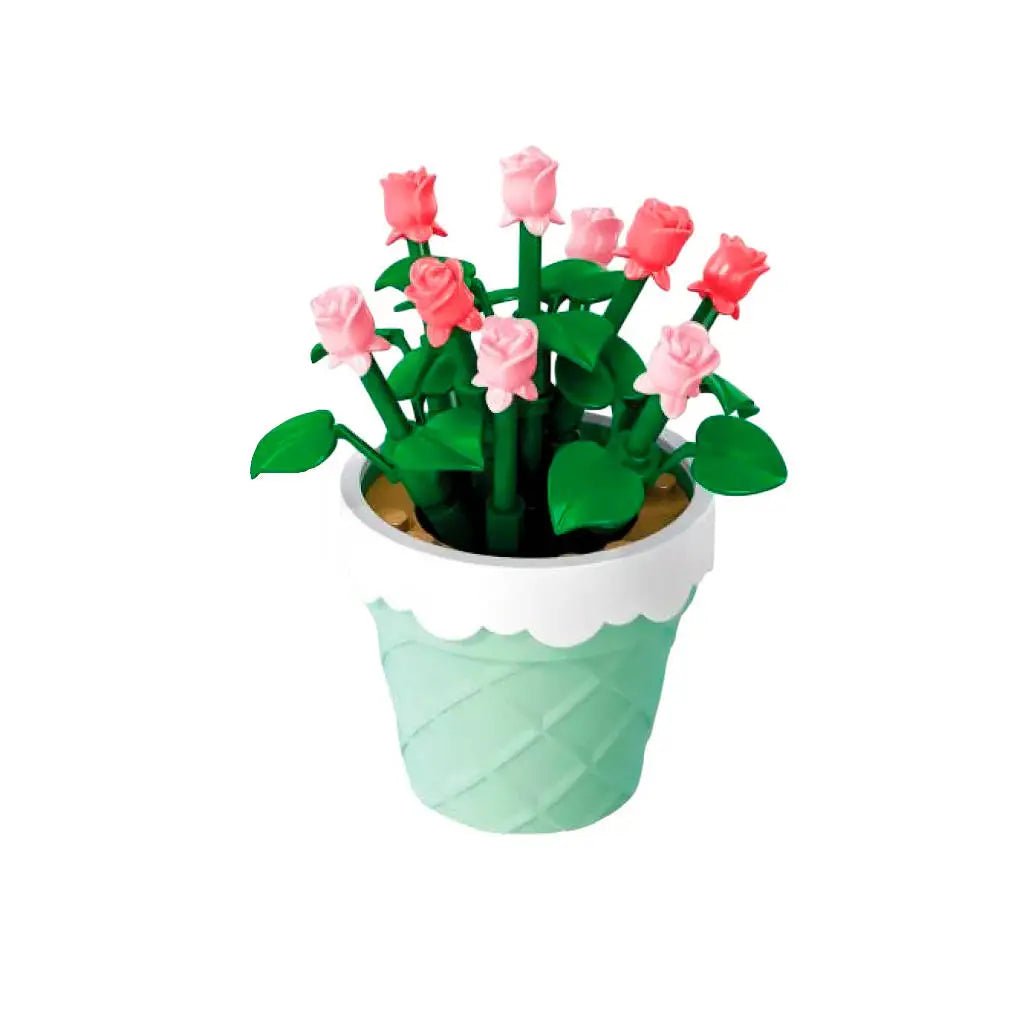Sembo® 611060 Topfpflanze Rose