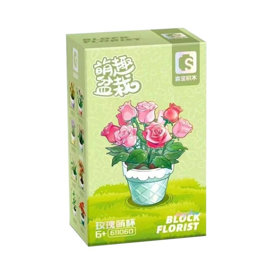 Sembo® 611060 Topfpflanze Rose