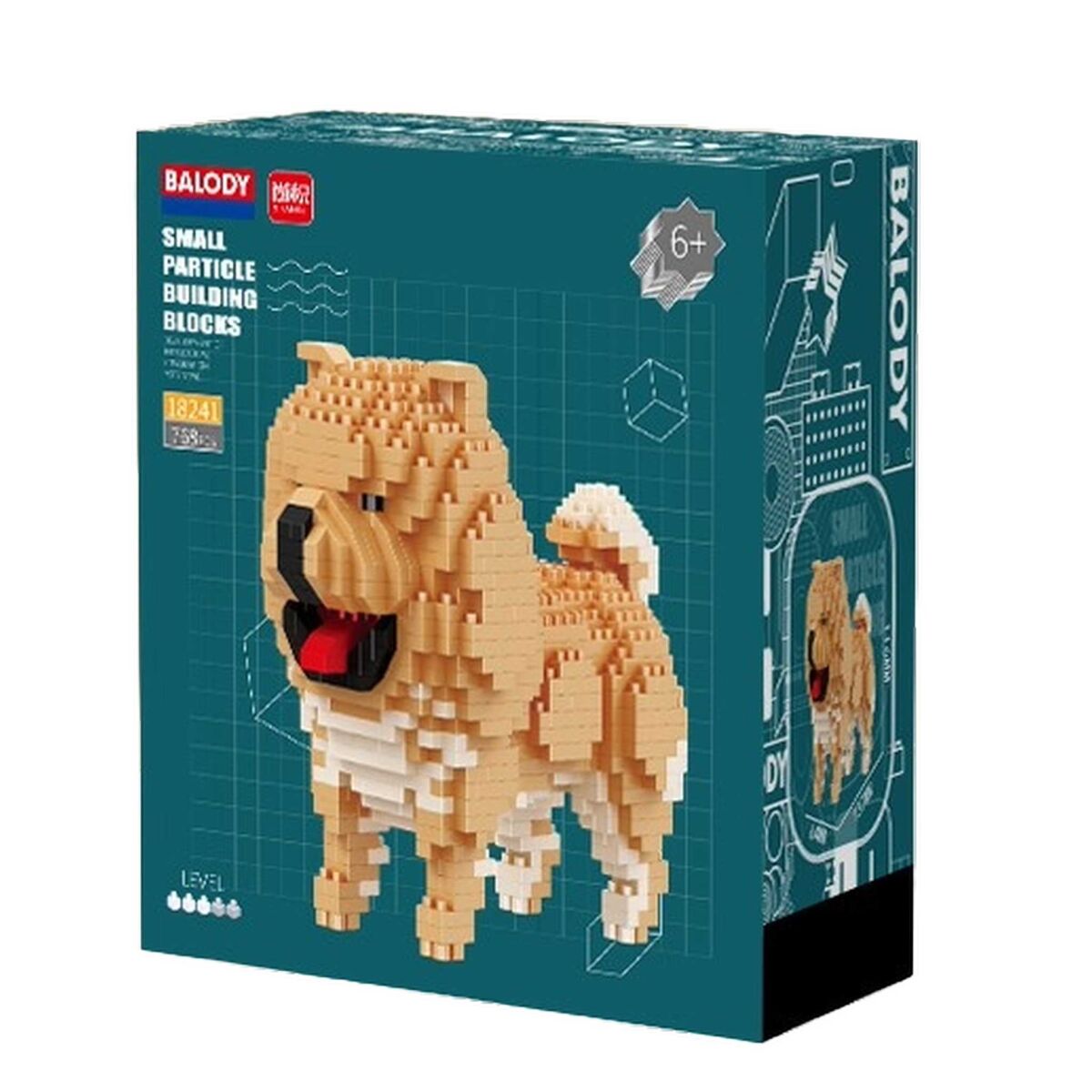 Balody® 18241 Chow Chow