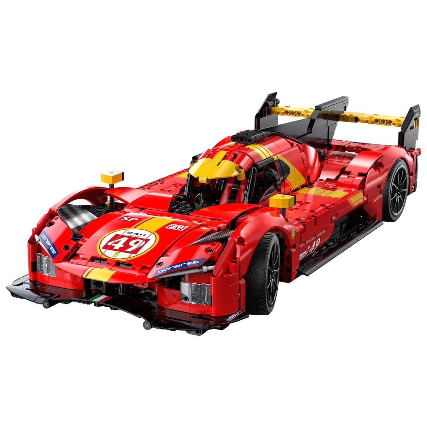 CaDa C63008W Blazing Flame 1/10