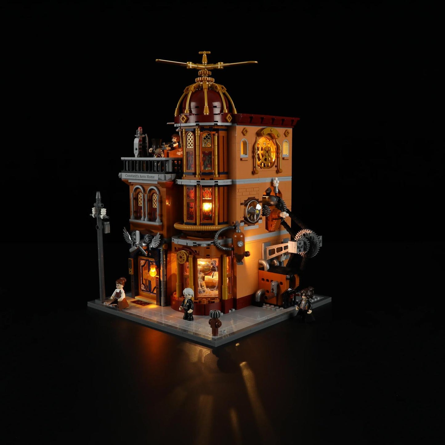 Funwhole® FO9050 Steampunk Flug Club