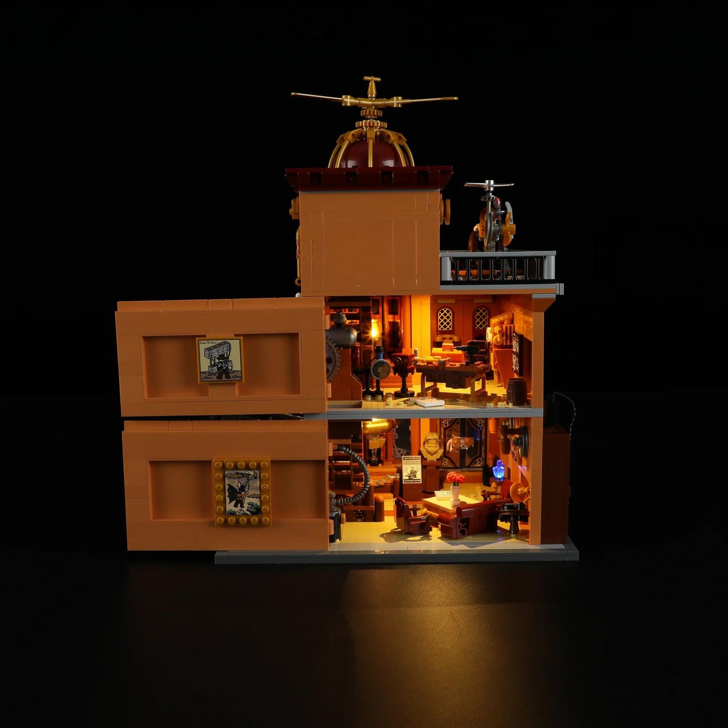 Funwhole® FO9050 Steampunk Flug Club