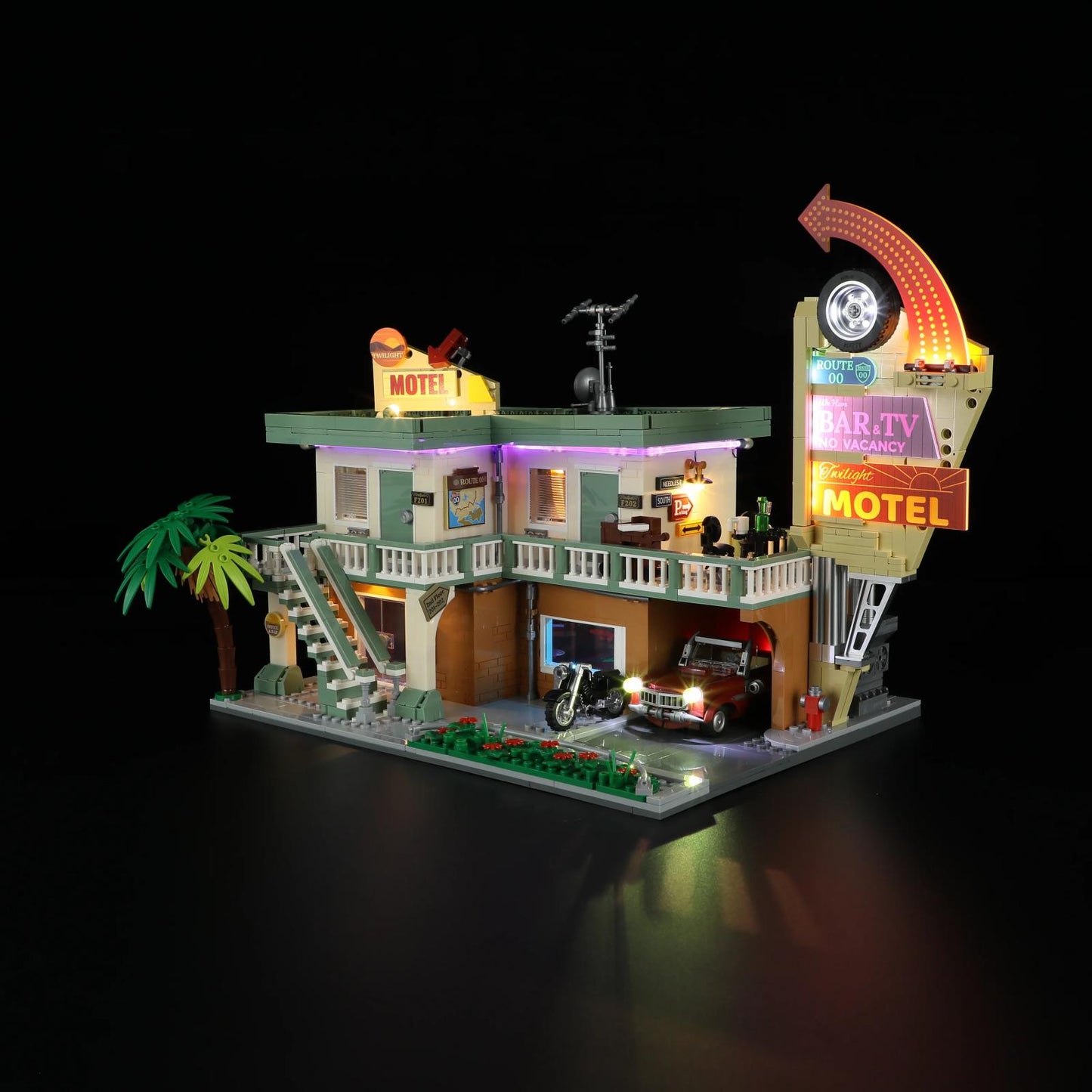Funwhole® FO9054 Twilight Motel