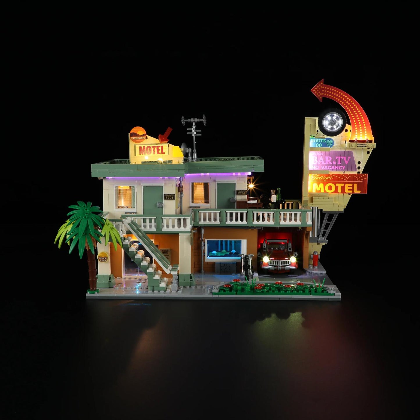 Funwhole® FO9054 Twilight Motel