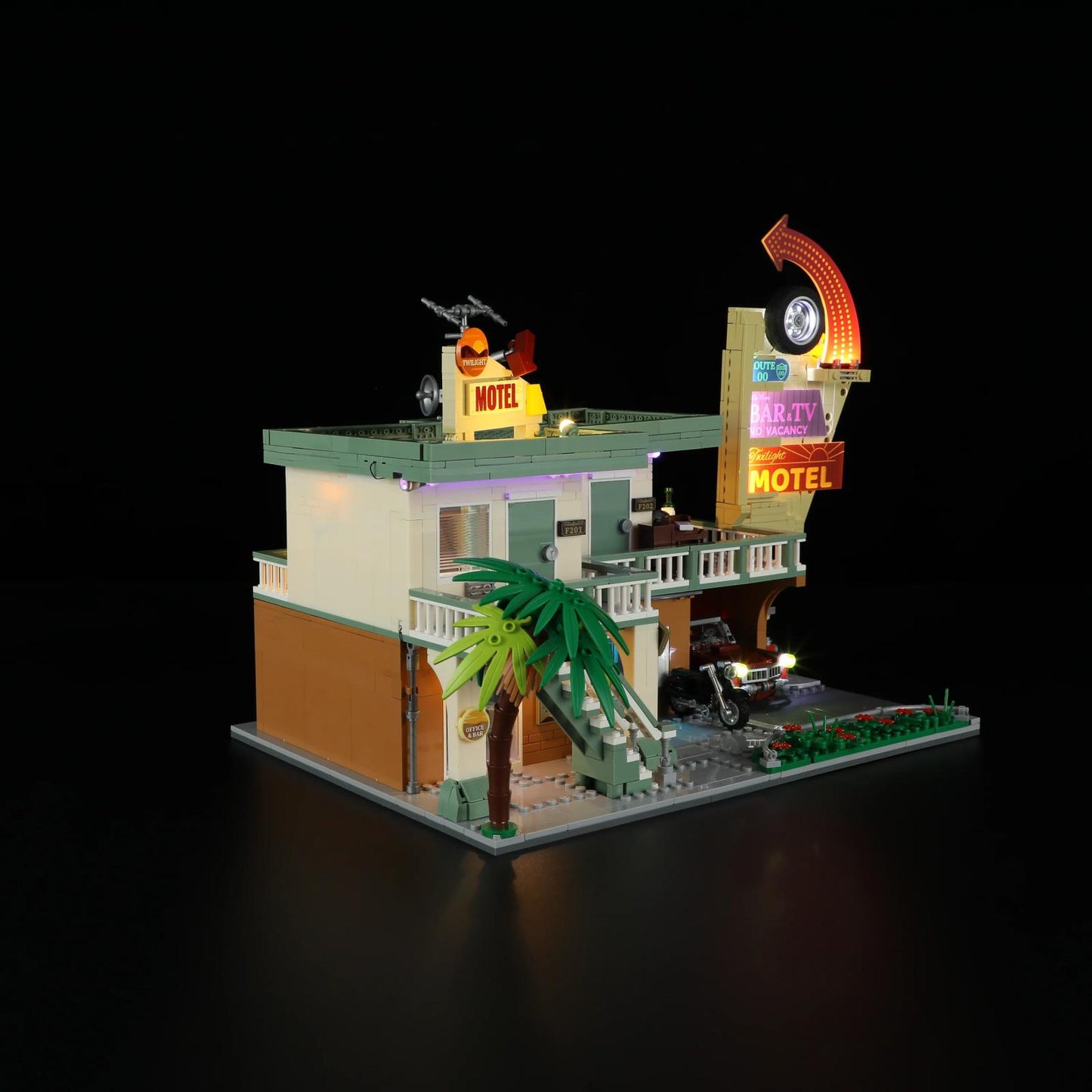 Funwhole® FO9054 Twilight Motel