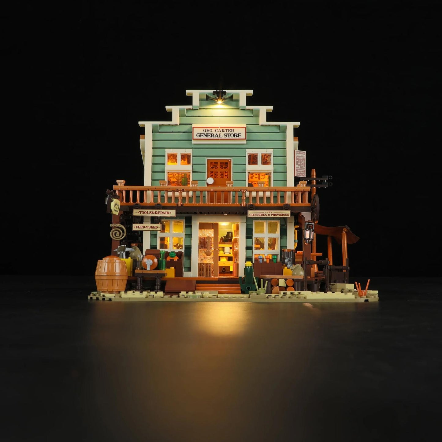 Funwhole® FO9057 Old West Gemischtwarenladen