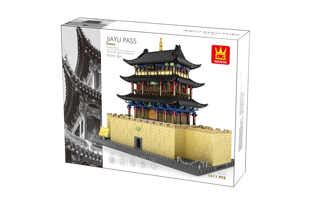 Wange 6222 Jiayu Pass Gansu