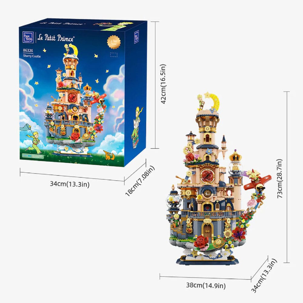 Pantasy P86326 Der kleine Prinz™ Starry Castle