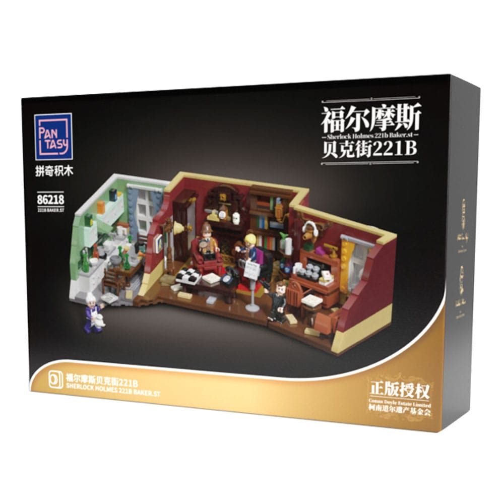 Pantasy P86218 Sherlock Holmes™ 221B Baker Street