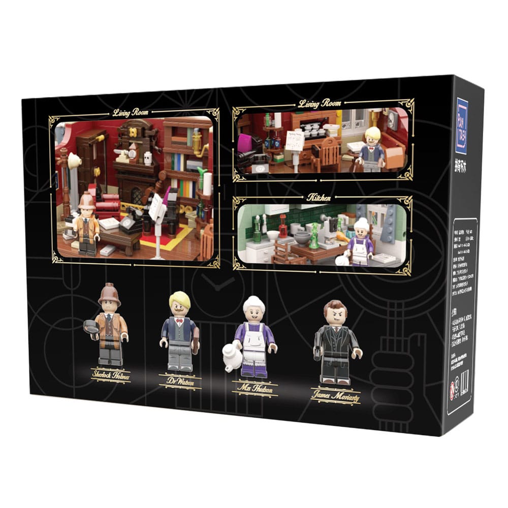 Pantasy P86218 Sherlock Holmes™ 221B Baker Street