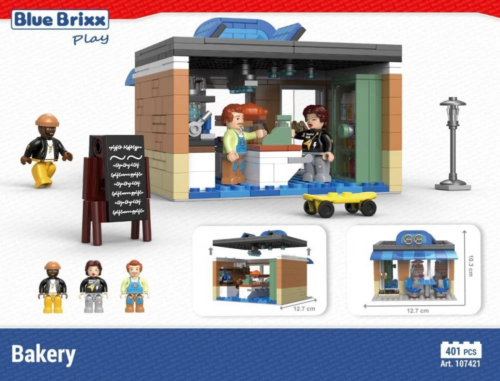 Blue Brixx 107421 Bäckerei