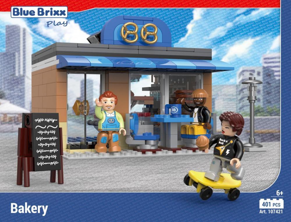 Blue Brixx 107421 Bäckerei