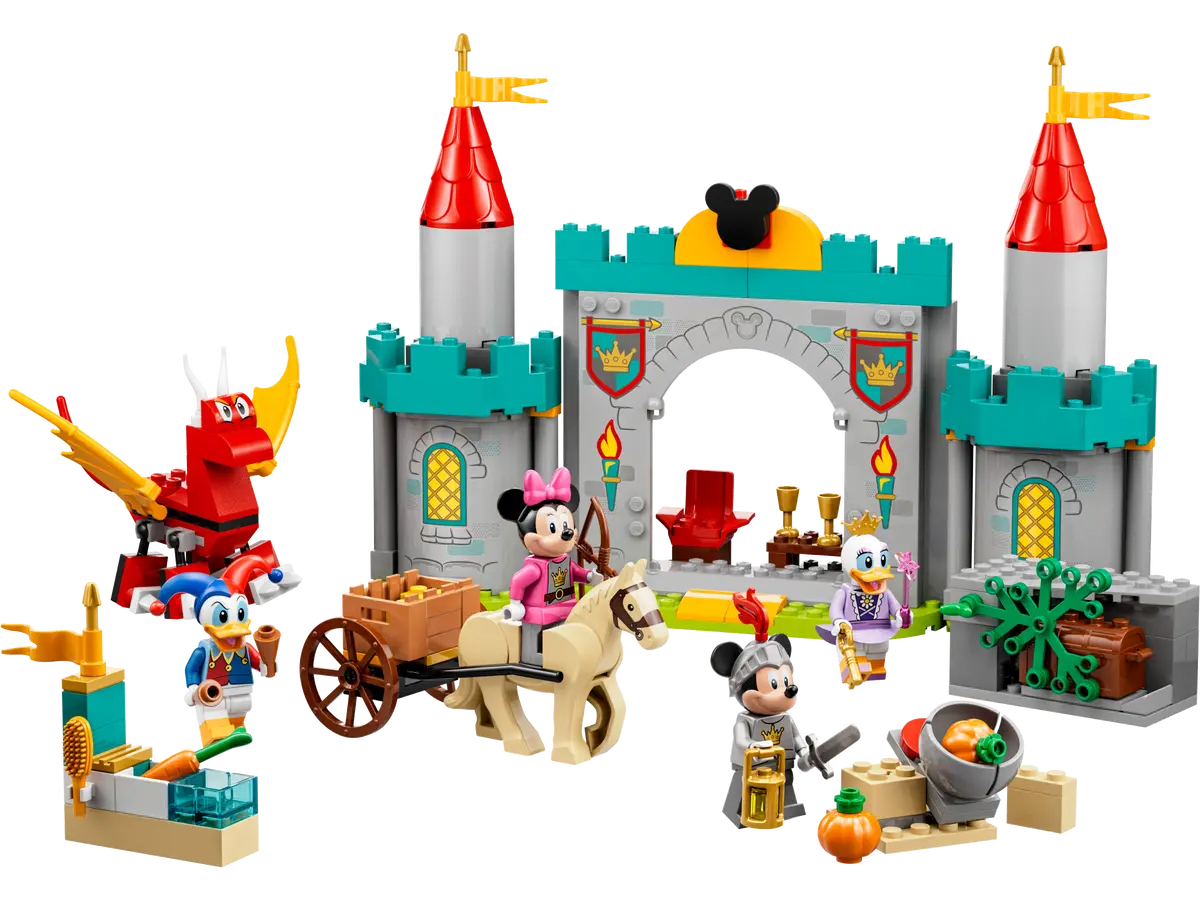 LEGO® Disney™ 10780 Mickys Burgabenteuer