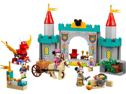 LEGO® Disney™ 10780 Mickys Burgabenteuer