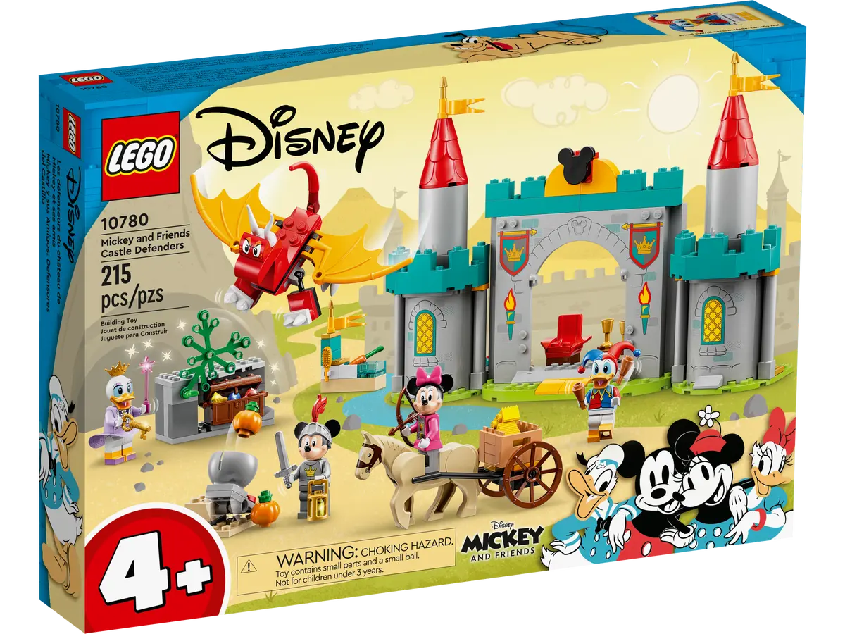 LEGO® Disney™ 10780 Mickys Burgabenteuer