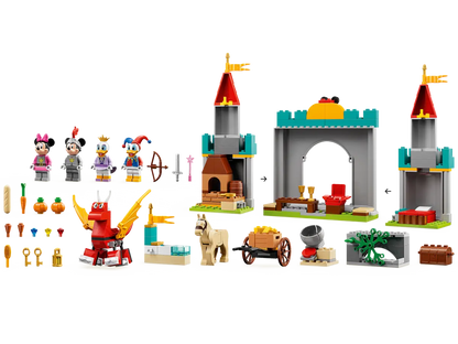 LEGO® Disney™ 10780 Mickys Burgabenteuer