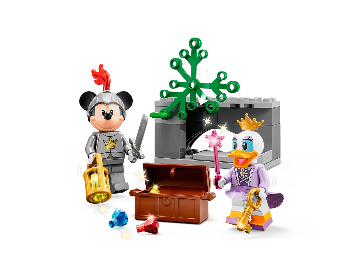 LEGO® Disney™ 10780 Mickys Burgabenteuer