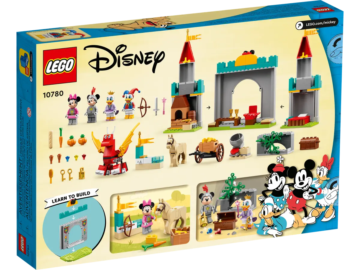 LEGO® Disney™ 10780 Mickys Burgabenteuer