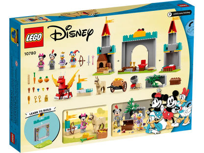 LEGO® Disney™ 10780 Mickys Burgabenteuer