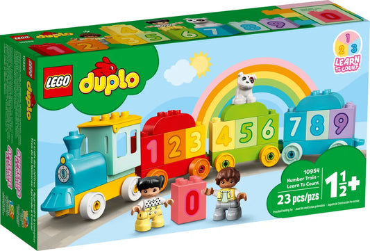 LEGO® DUPLO® 10954 Zahlenzug – Zählen lernen