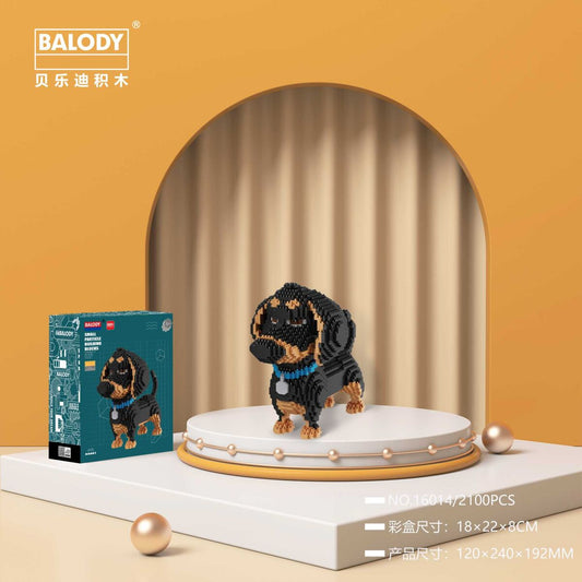 Balody® 16014 Dackel