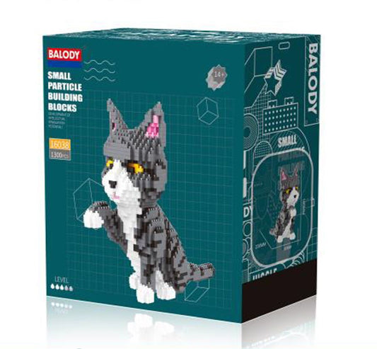 Balody® 16038 Graue Katze