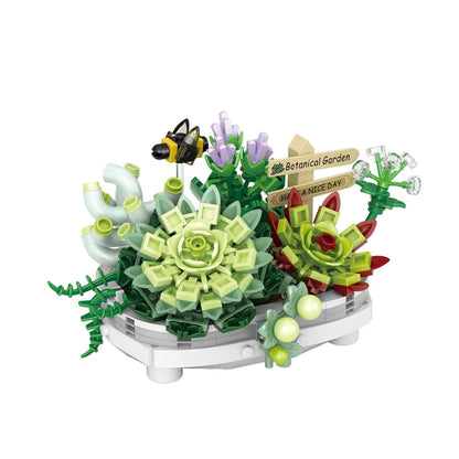 LOZ® 1660 Sukkulente