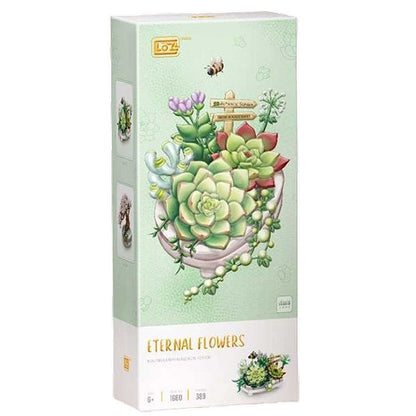 LOZ® 1660 Sukkulente