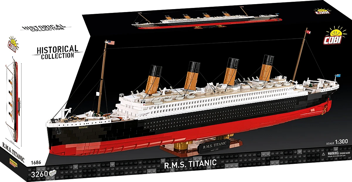 COBI® 1686 R.M.S. Titanic