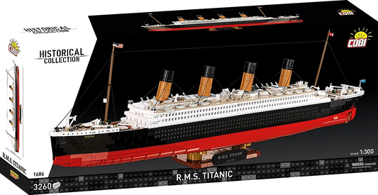 COBI® 1686 R.M.S. Titanic