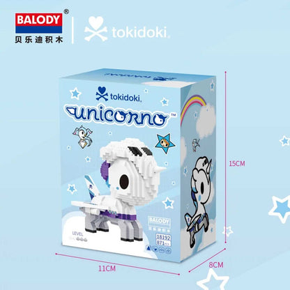 Balody® 18192 Flugzeug Einhorn