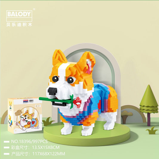Balody® 18396 Corgi