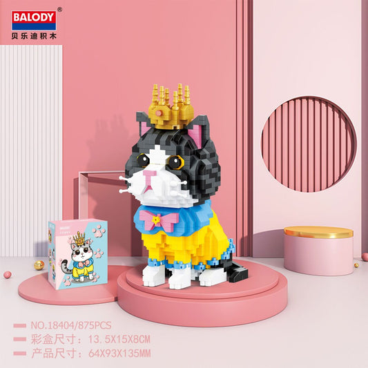 Balody® 18404 Katze mit Krone