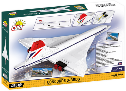 COBI® 1917 Concorde G-BBDG