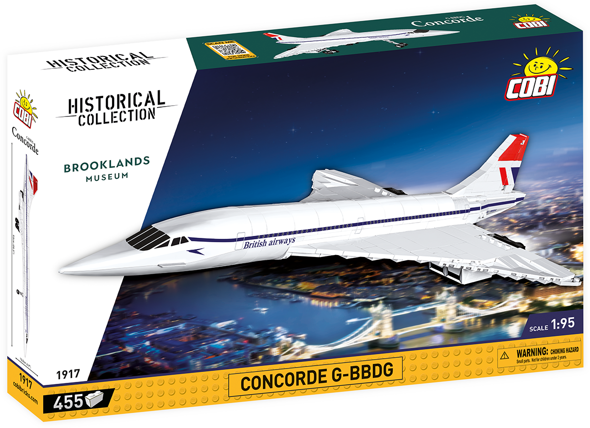 COBI® 1917 Concorde G-BBDG