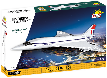 COBI® 1917 Concorde G-BBDG