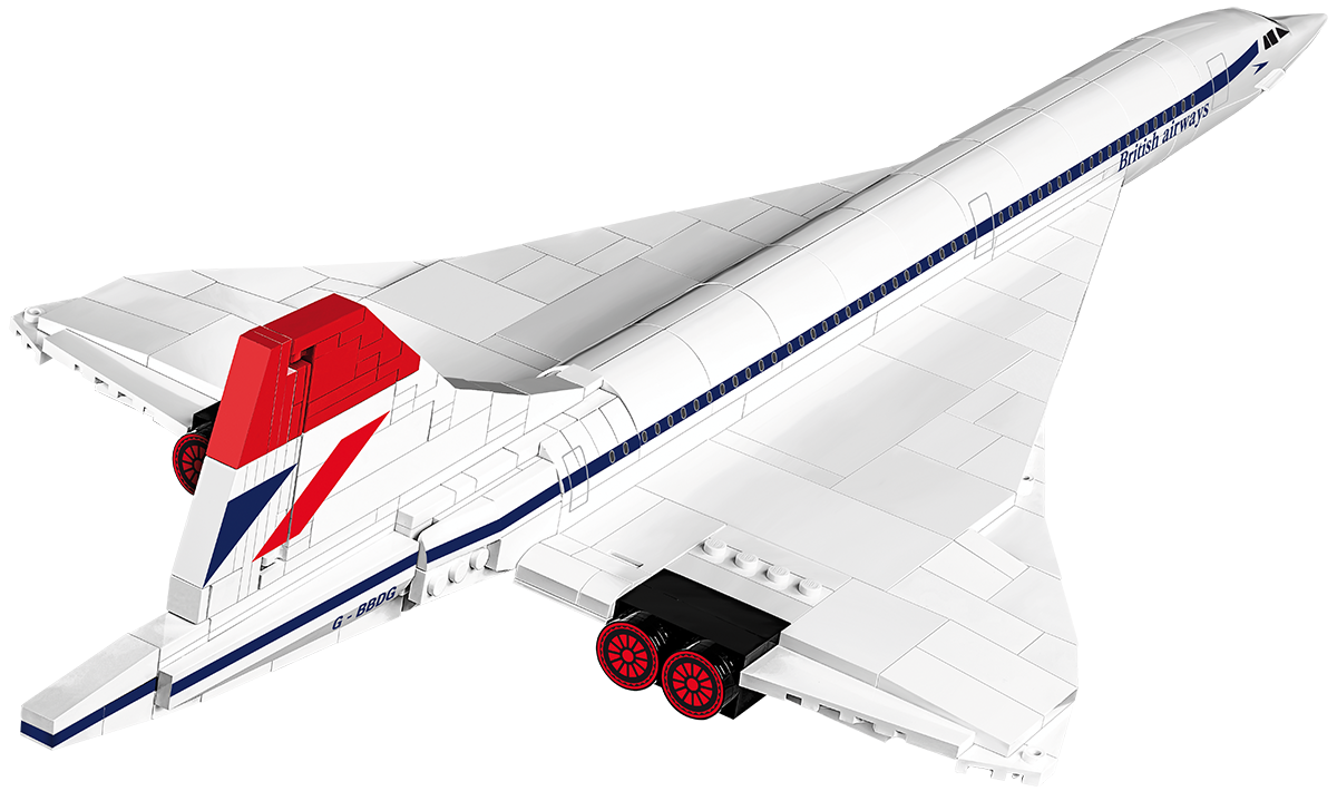 COBI® 1917 Concorde G-BBDG