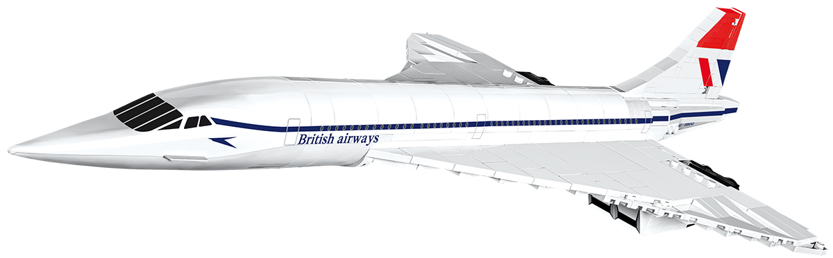 COBI® 1917 Concorde G-BBDG