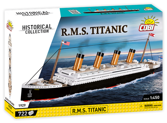 COBI® 1929 RMS Titanic