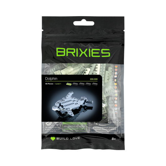 BRIXIES® 200.028 Delphin