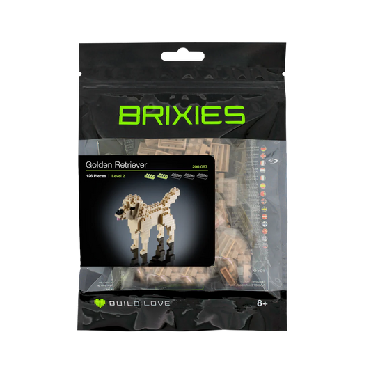 BRIXIES® 200.067 Golden Retriever
