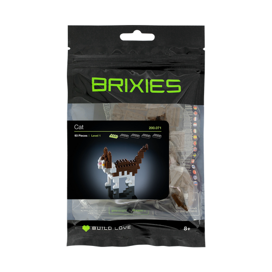 BRIXIES® 200.071 Hauskatze
