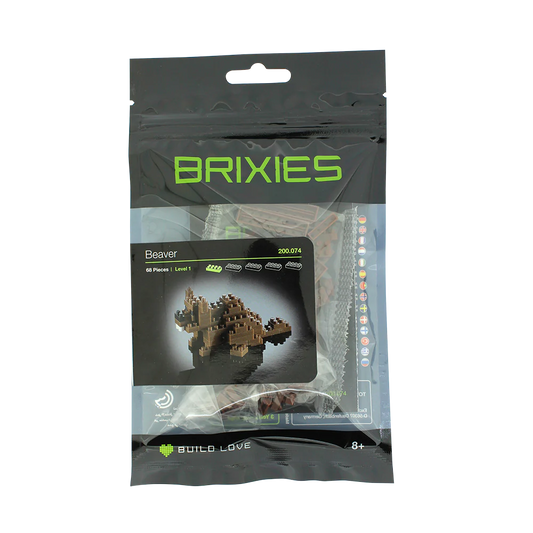 BRIXIES® 200.074 Biber